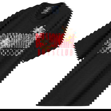 Tričko BILLIONAIRE BOYS CLUB Duck Embroidered Straight Logo T-Shirt Čierna | B24464-BLK, 1