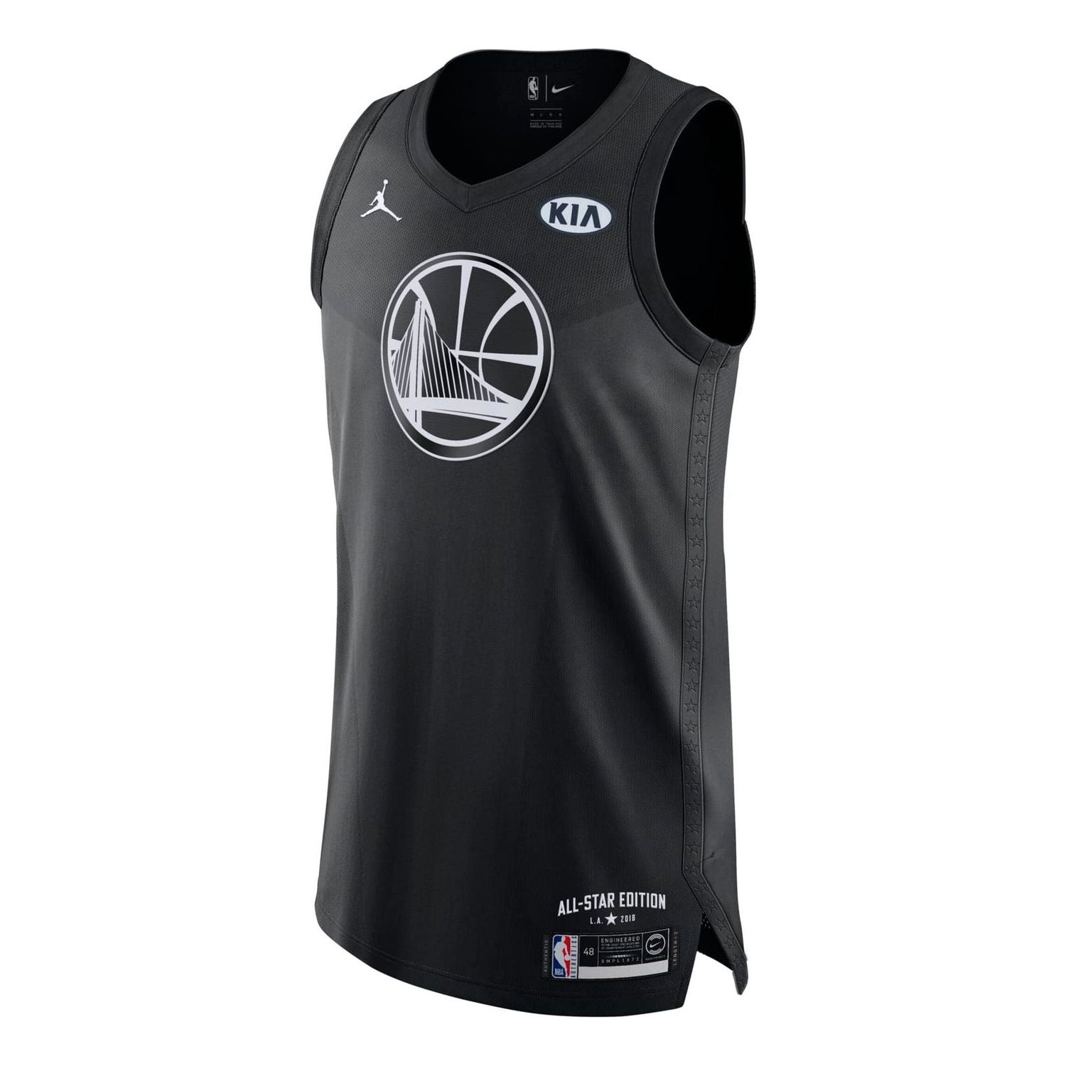 Dres Jordan Jordan Stephen Curry All-Star Edition Authentic Jersey Čierna | 928867-011, 0