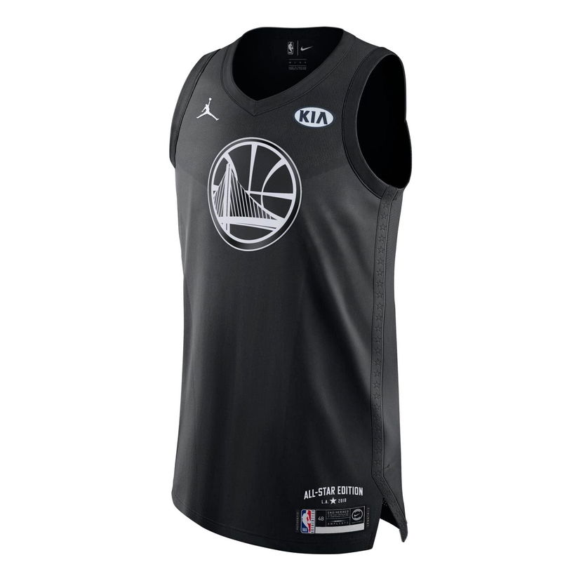 Dres Jordan Jordan Stephen Curry All-Star Edition Authentic Jersey Čierna | 928867-011