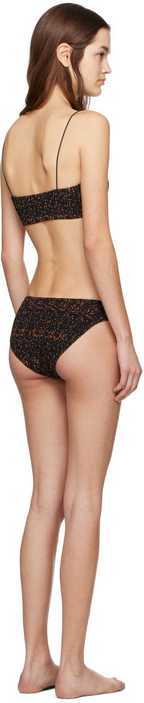 Plavky TOTEME TOTEME Smocked Bikini Čierna | 241-WSW1079/WRB2008-FB0130, 2