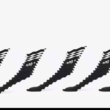 Ponožky adidas Performance 3-Stripes Crew Socks - 3 Pairs Čierna | JV7402, 4