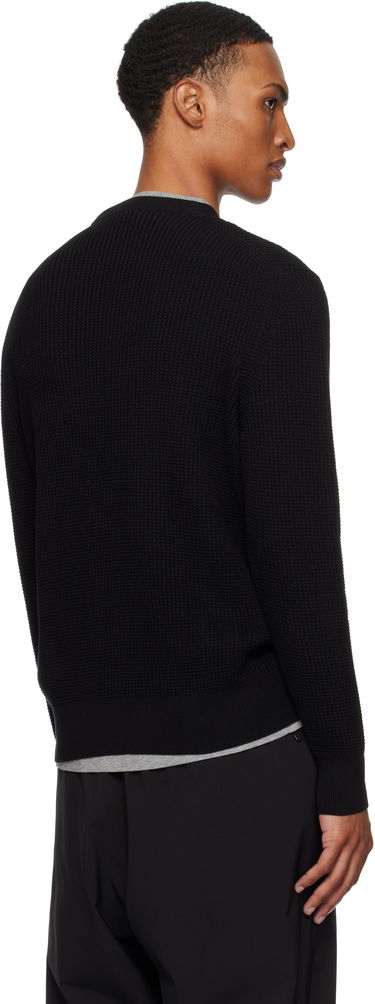 Sveter Moncler Moncler Crew Neck Sweater Čierna | K20919C00011M1367, 2