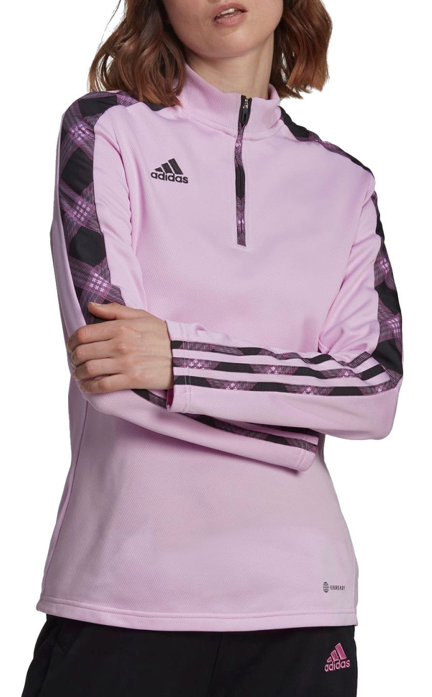 Mikina adidas Performance Sweatshirt Tiro Fleece Mid-Layer Fialová | hn5522, 0