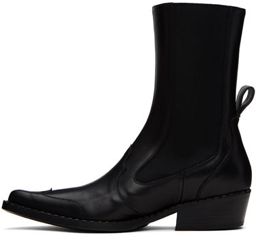 Oblečenie BY FAR BY FAR Otis Boots Čierna | 23PFOTIDBLNAP, 2