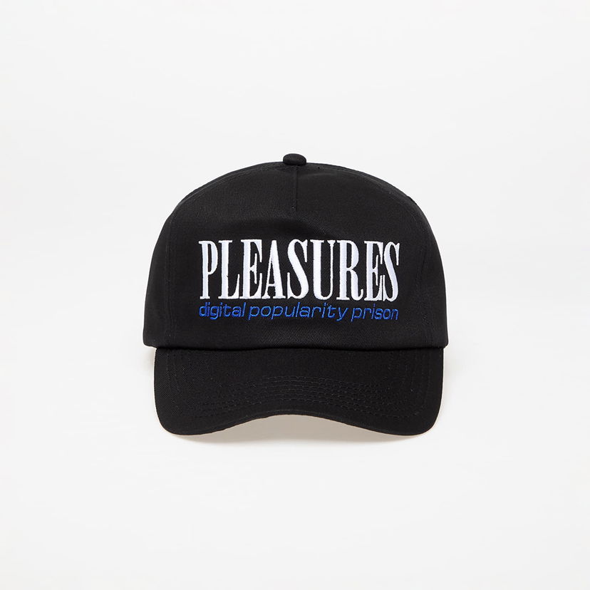 Šiltovka Pleasures Digital Snapback Cap Čierna | P24W051 BLACK