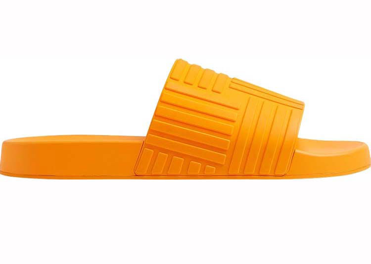 Tenisky a topánky Bottega Veneta Slider Tangerine Oranžová | 690105V1O607593, 0