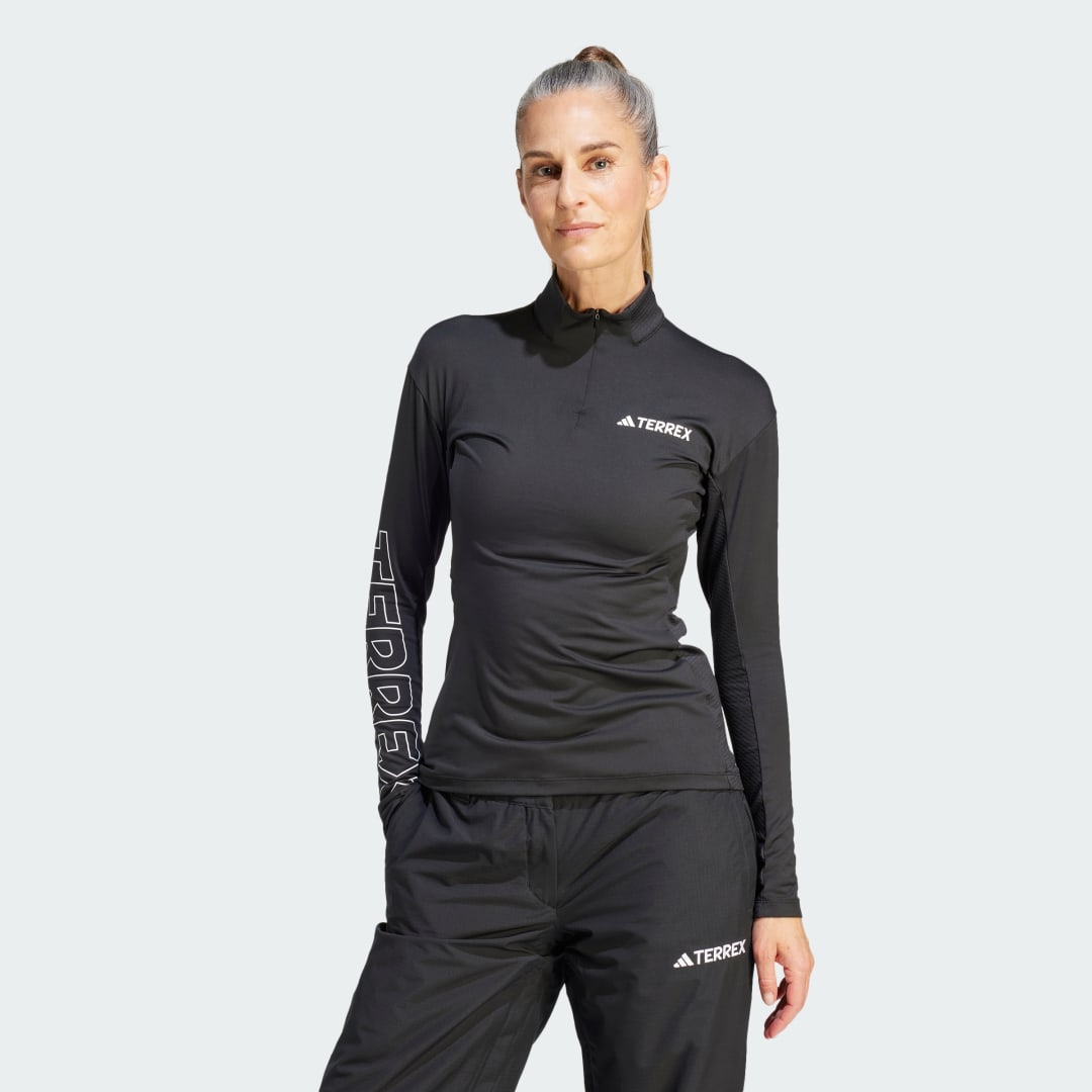 Tričko adidas Performance Terrex Xperior Tee Čierna | HZ6256, 1