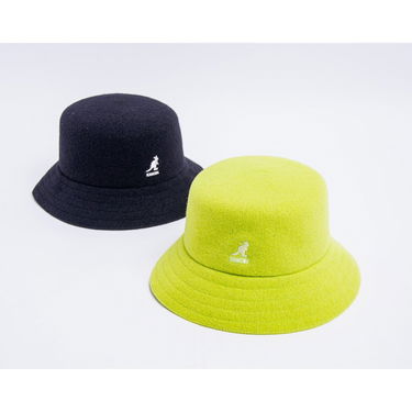 Klobúk Kangol Wool Lahinch Bucket Hat Čierna | K3191ST-BK001, 2