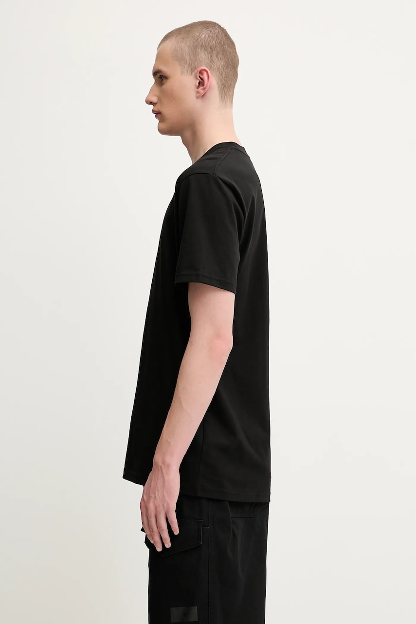 Tričko 1017 ALYX 9SM 1017 ALYX 9SM Circle Centre Back Print T-Shirt Čierna | AAMTS0515FA01, 1