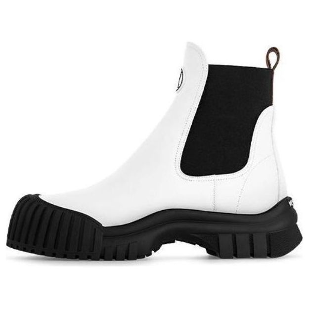 Tenisky a topánky Louis Vuitton Louis Vuitton Ruby Flat Ankle Boots Biela | 1ABUJA