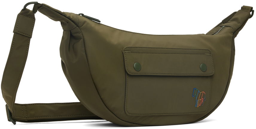 Taška cez rameno Paul Smith PS Paul Smith Crescent Bag Zelené | M2A-7873-NOUTZE-36-0, 1