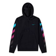 AW18 Gradient Diagonal Hoodie