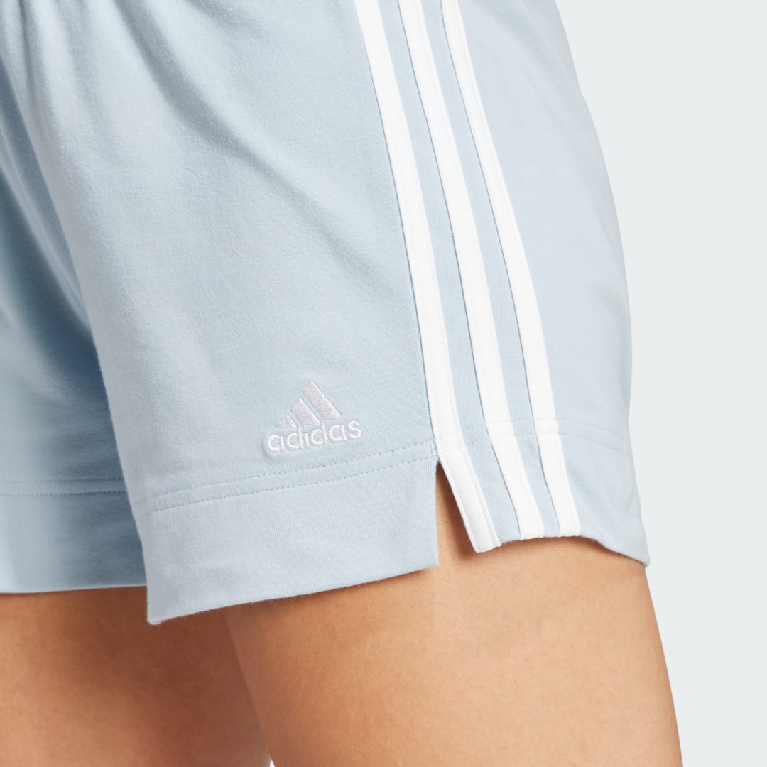 Essentials Slim 3-Stripes Shorts