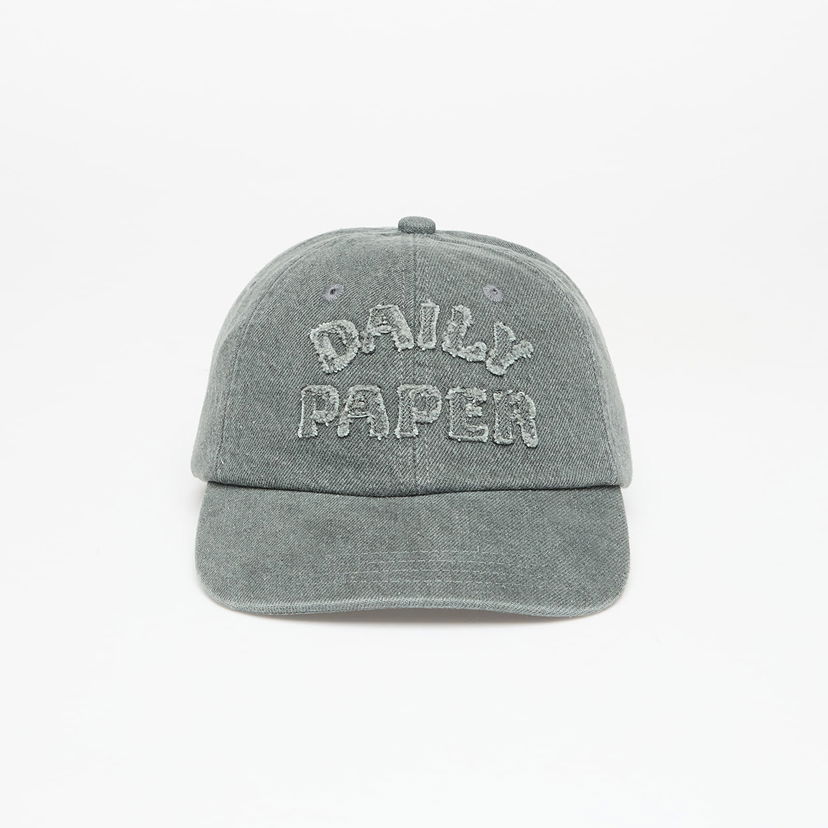 Šiltovka DAILY PAPER Daily Paper Stack Arch Denim Cap Šedá | 2521083