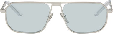 Slnečné okuliare Prada Iconic Metal Plaque Sunglasses Metalická | 0PR A53S 27540N59 8056262511657, 0