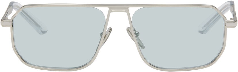 Slnečné okuliare Prada Iconic Metal Plaque Sunglasses Metalická | 0PR A53S 27540N59 8056262511657