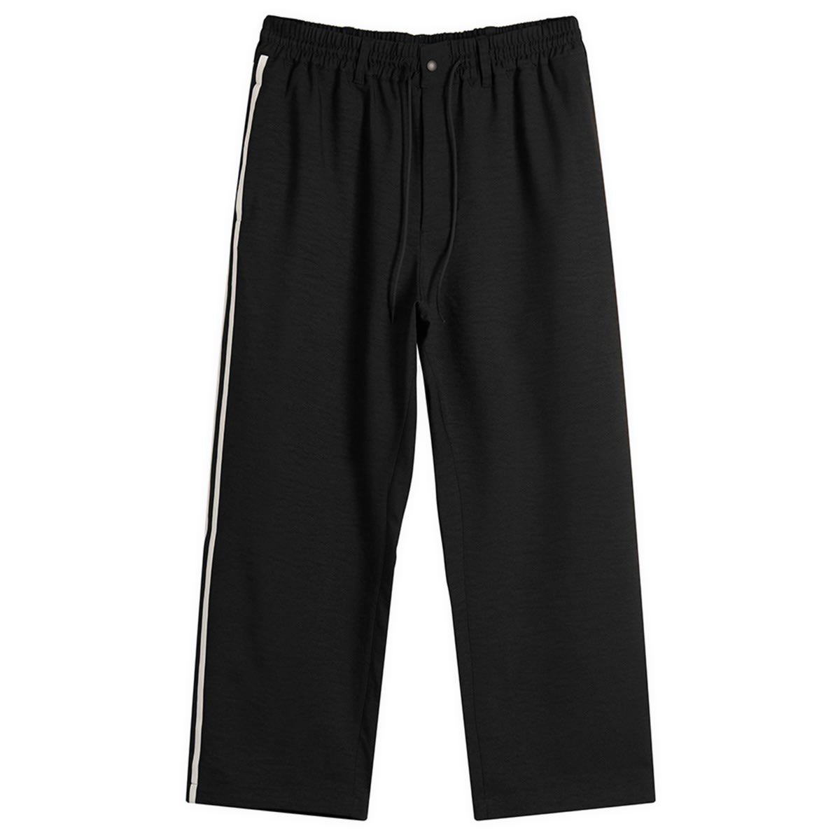 Nohavice Y-3 End. x Track Pant 3 Stripes Čierna | KC6663, 1