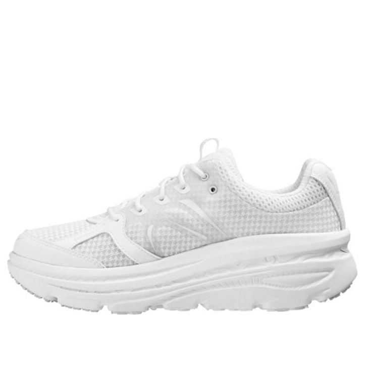 Tenisky a topánky Hoka One One Engieered Garments x Bondi B Biela | 1107849-WHT