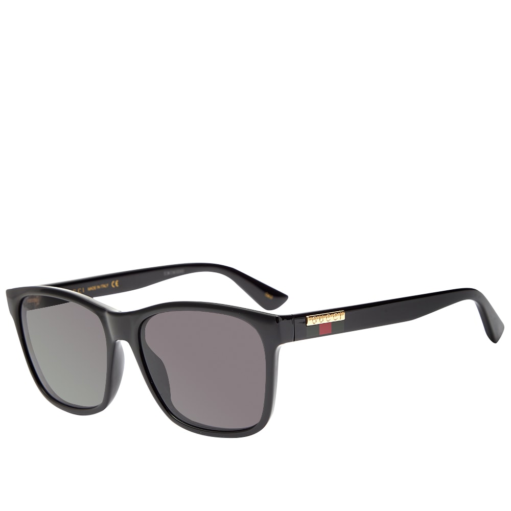 Slnečné okuliare Gucci Lines Acetate Sunglasses Čierna | GG0746S-001, 0