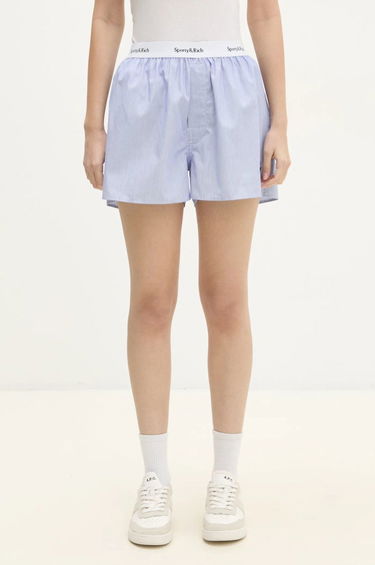 Boxerky Sporty & Rich Yankees Serif High Waist Shorts Modrá | SH004505635ST35, 0