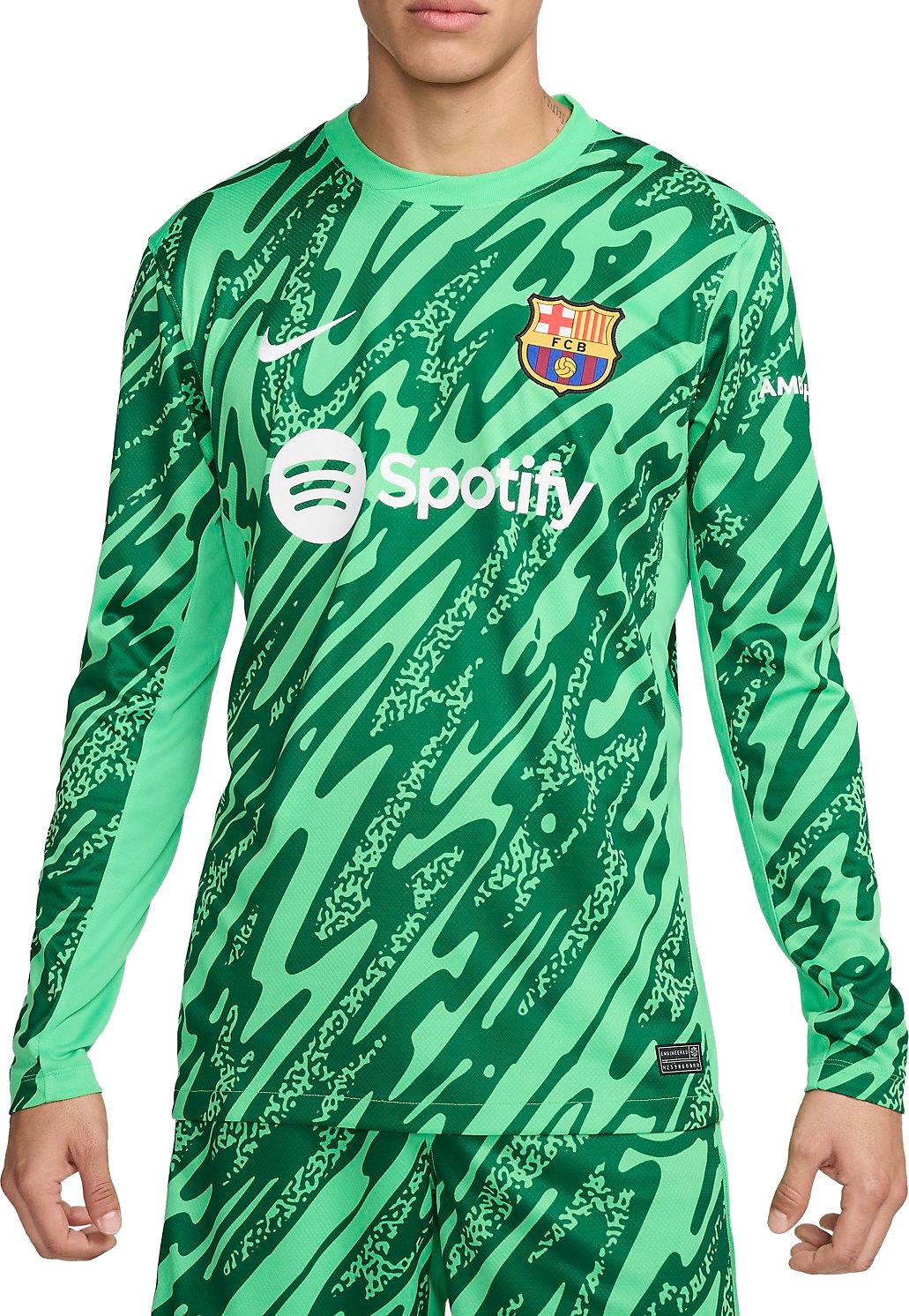 FC Barcelona NK DF JSY LS STAD GK 2024/25