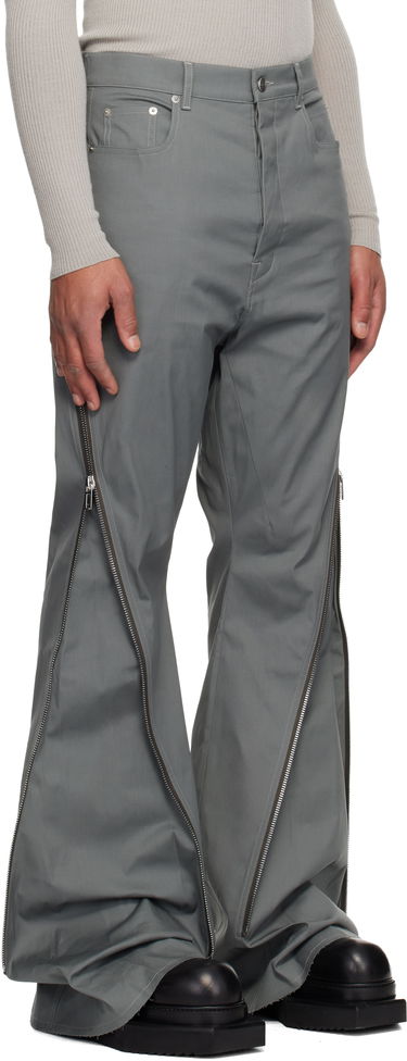 Nohavice Rick Owens Rick Owens Bolan Banana Trousers Čierna | RU02E1343 TE, 4