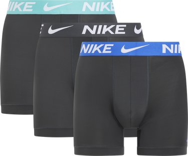 Boxerky Nike Dri-Fit Essential Micro Boxer Briefs - 3 Pack Šedá | 0000KE1157-EWH, 0