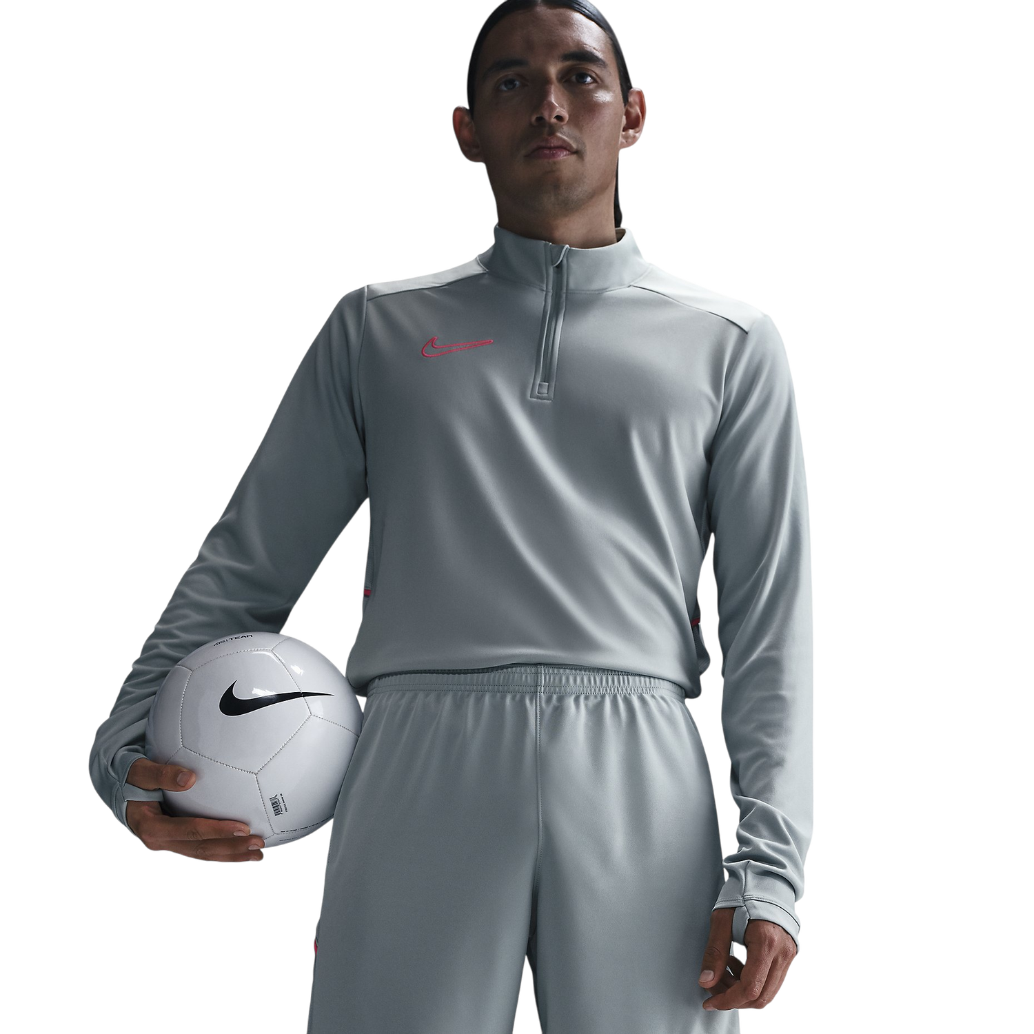 Šortky Nike Academy 25 Knit Soccer Shorts Šedá | hj3796-395, 1