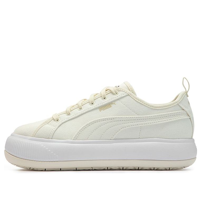 Tenisky a topánky Puma Suede Mayu Canvas Biela | 383165-01