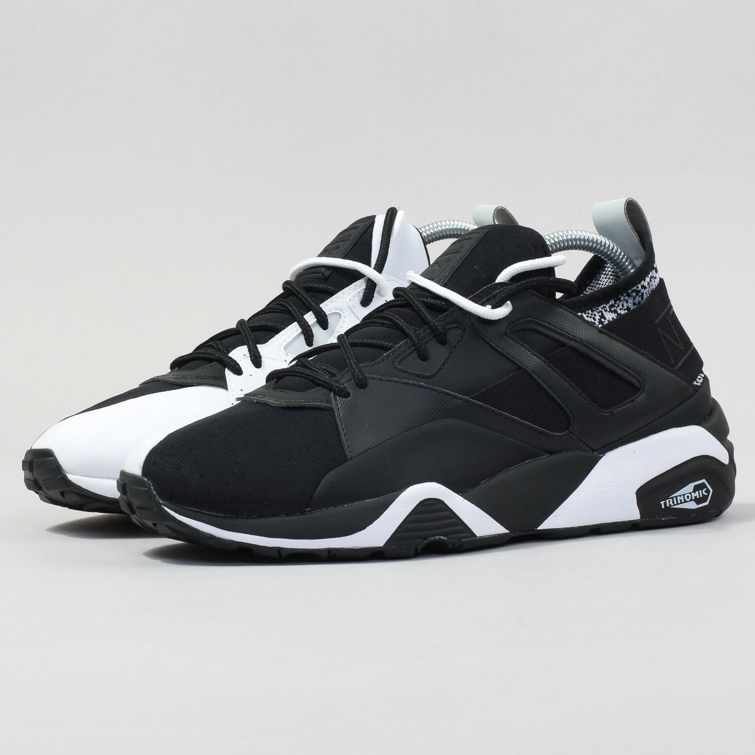 Tenisky a topánky Puma Staple B.O.G Sock black / white Čierna | 363204 01, 0