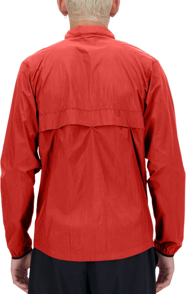 Vetrovka New Balance Athletics Packable Jacket Červená | mj41276-nef, 1
