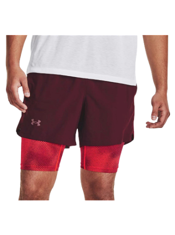 Under Armour Launch 5 2in1 Shorts 1380886-600