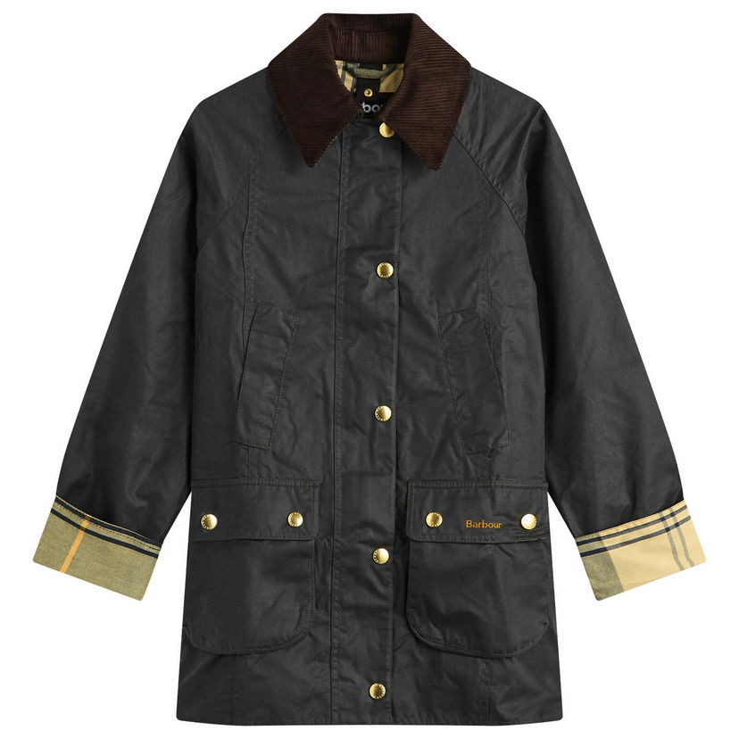 Bunda Barbour Modern Beadnell Wax Jacket Čierna | LWX1402SG51