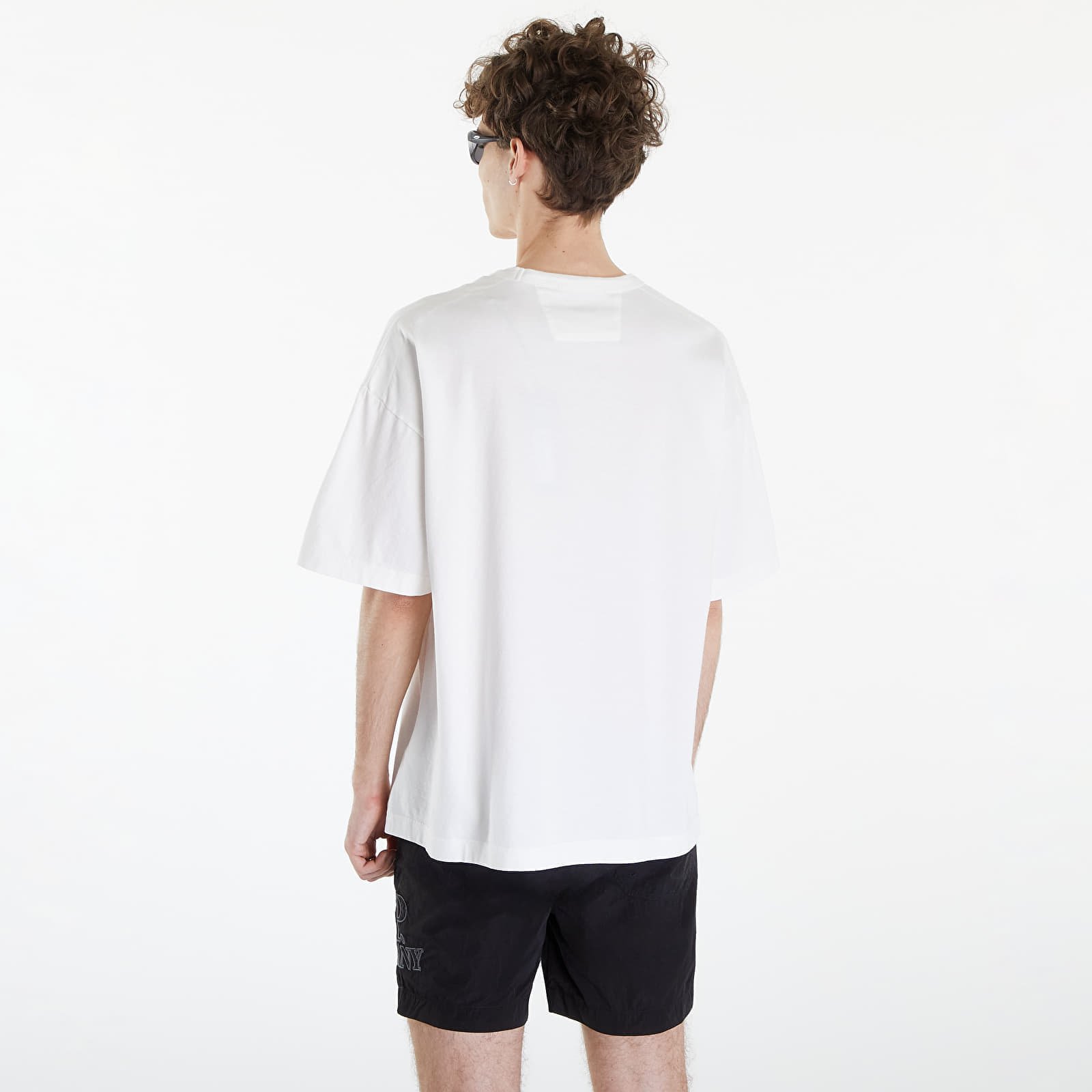 Short SleeveT-Shirt Gauze White