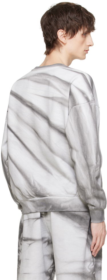 Sveter Feng Chen Wang Feng Chen Wang Tie-Dye Sweatshirt Šedá | FUS17SW01, 2