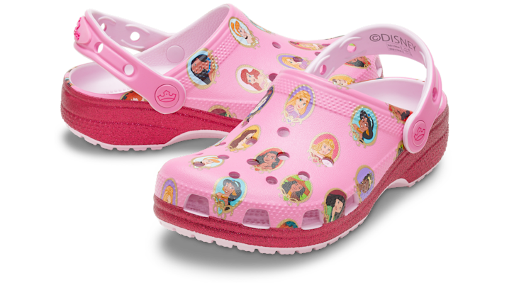 Tenisky a topánky Crocs Disney Princesses Classic Clogs Ružová | 211193-90H, 1