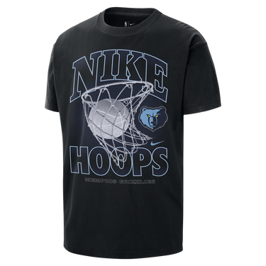Tričko Nike NBA Max90 Memphis Grizzlies Courtside T-Shirt Čierna | HQ1271-010, 0
