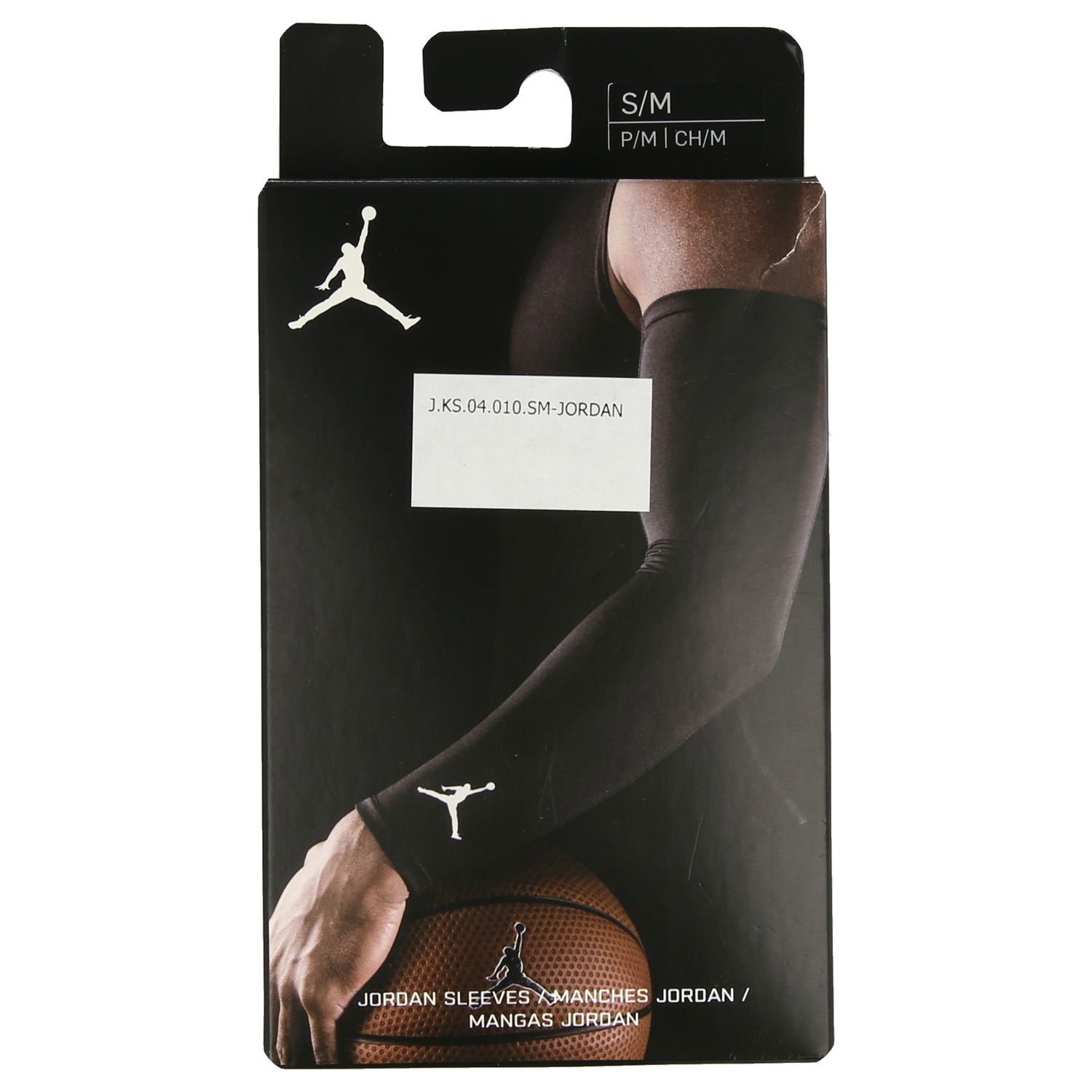Rukavice Jordan Jordan Shooter Sleeves S/M Čierna | J.KS.04.010.SM, 0