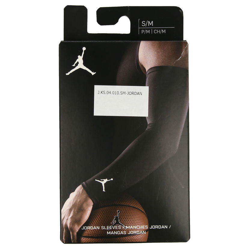 Rukavice Jordan Jordan Shooter Sleeves S/M Čierna | J.KS.04.010.SM