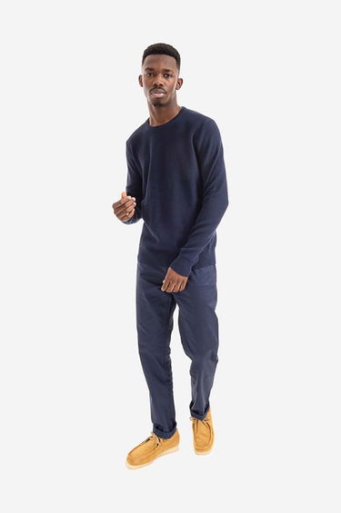 Sveter Polo by Ralph Lauren Sweater Crewneck Longsleeve Modrá | 781862820001, 1