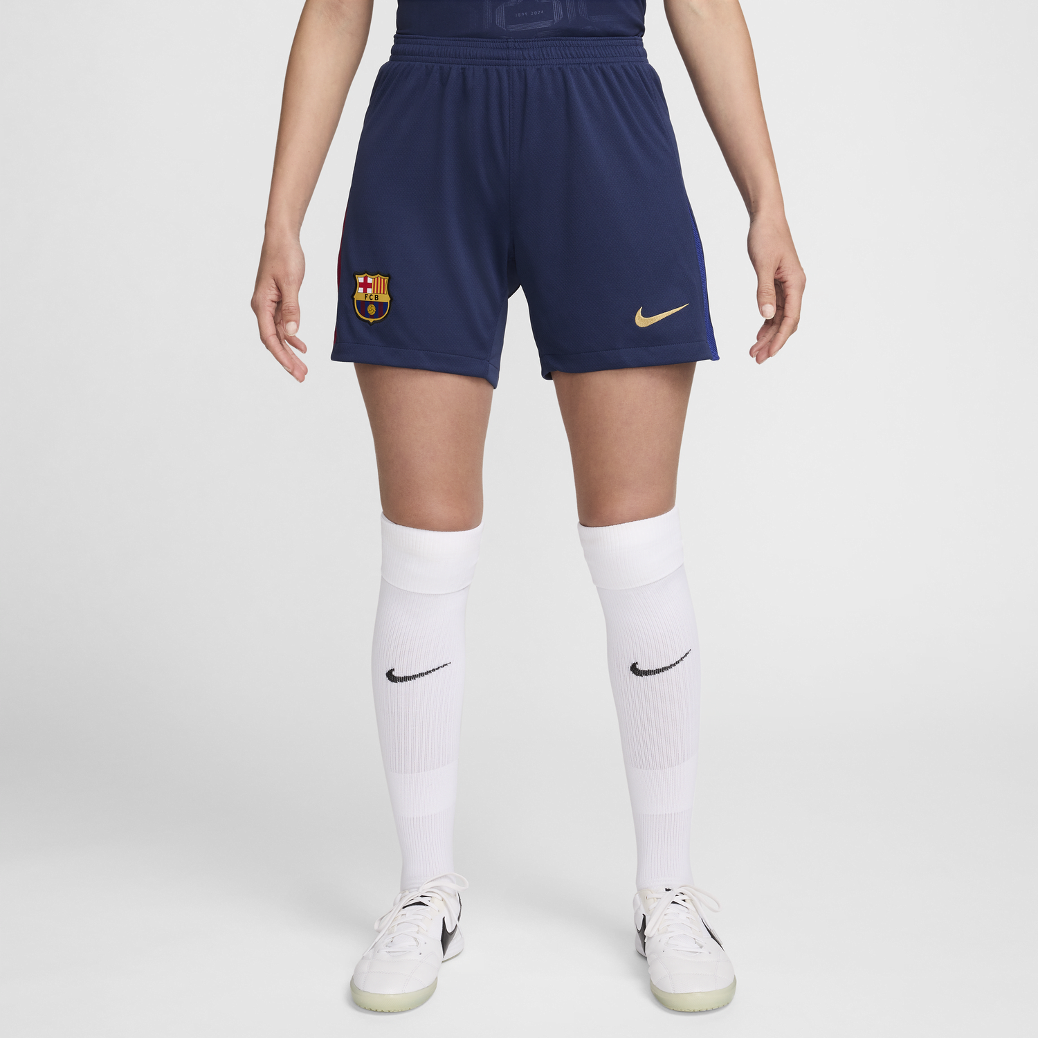 Šortky Nike Dri-FIT Replica FC Barcelona 2023/24 Stadium Navy | FN9055-410, 0