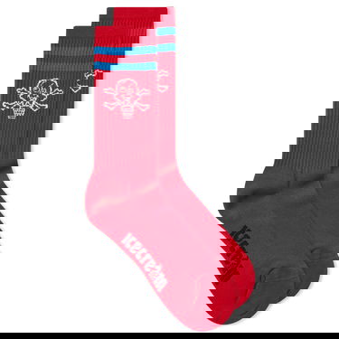 Ponožky BBC IceCream ICECREAM Cones & Bones Sports Socks Červená | IC24268-RD, 1