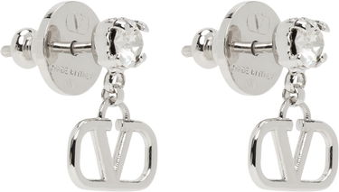 Náušnice Valentino Valentino Garavani VLogo Signature Drop Earrings Metalická | 6W2J0H29YCW, 4