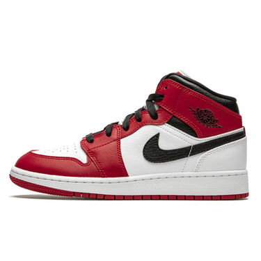 Tenisky a topánky Jordan Air Jordan 1 Mid GS "Chicago" Biela | 554725-173, 0