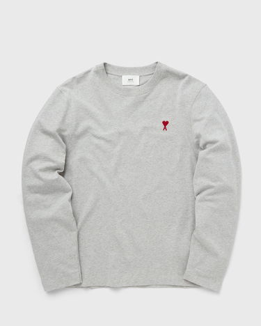Tričko AMI Long Sleeve T-Shirt Navy | UTS205.726, 4