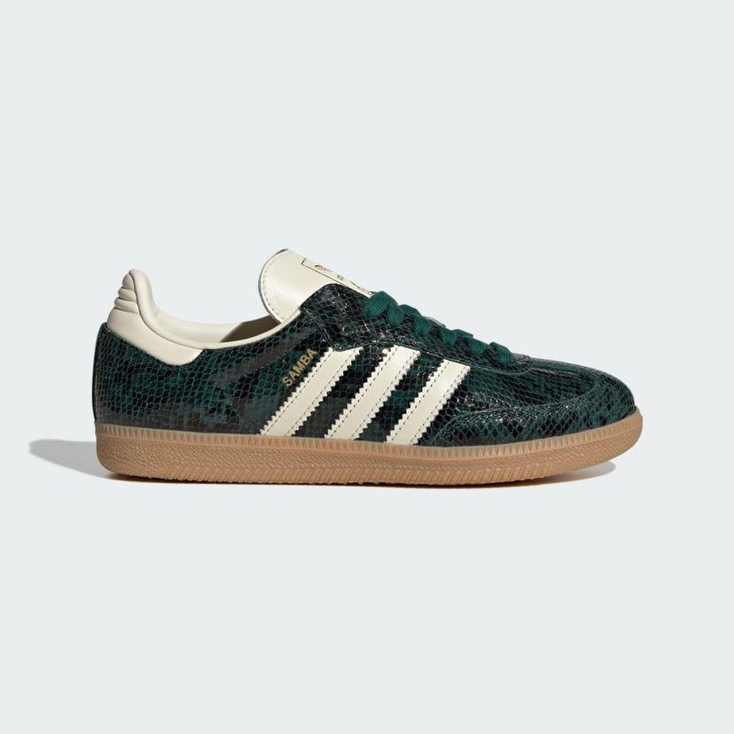 Tenisky a topánky adidas Originals Samba OG Zelené | JR8848