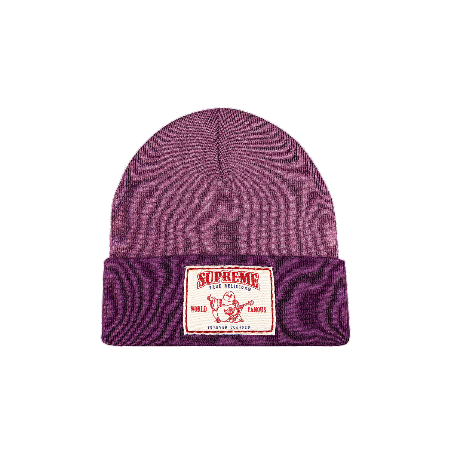Kulicha Supreme True Religion x Beanie Fialová | FW21BN55 PURPLE, 0