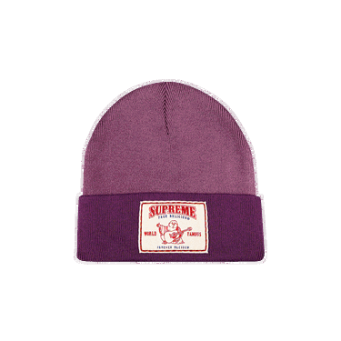 Kulicha Supreme True Religion x Beanie Fialová | FW21BN55 PURPLE, 0