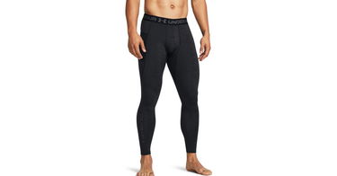 Nohavice a džínsy Under Armour ColdGear Twist Čierna | 1379821-001, 1