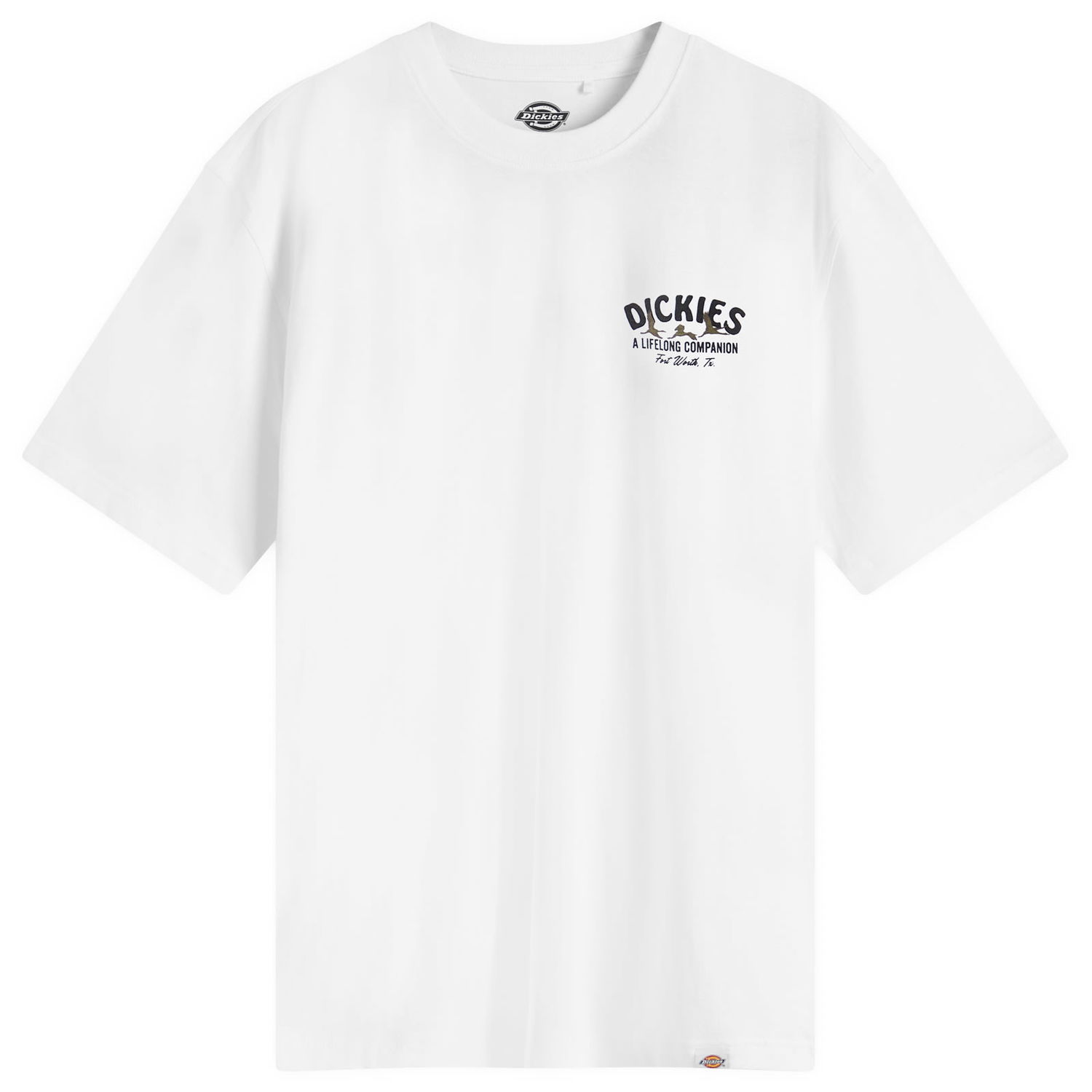 Tričko Dickies Companion T-Shirt Biela | DK0A4Z3P0WH1, 0